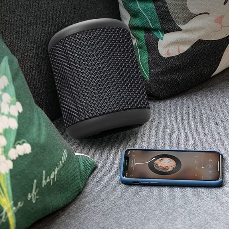 Xdobo Draco Mini Coluna Bluetooth - 15W Bluetooth 5.0 TWS Preto