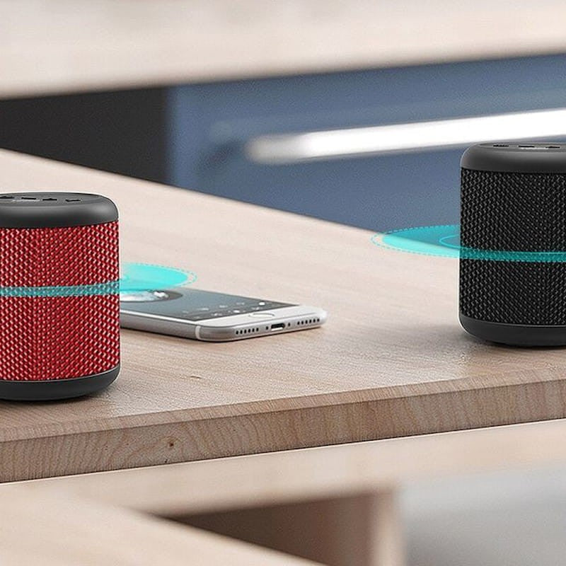 Xdobo Draco Mini Coluna Bluetooth - 15W Bluetooth 5.0 TWS Preto