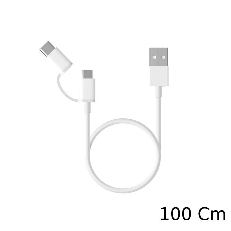 Xiaomi Mi Cable USB a USB Tipo C/Micro USB 100cm