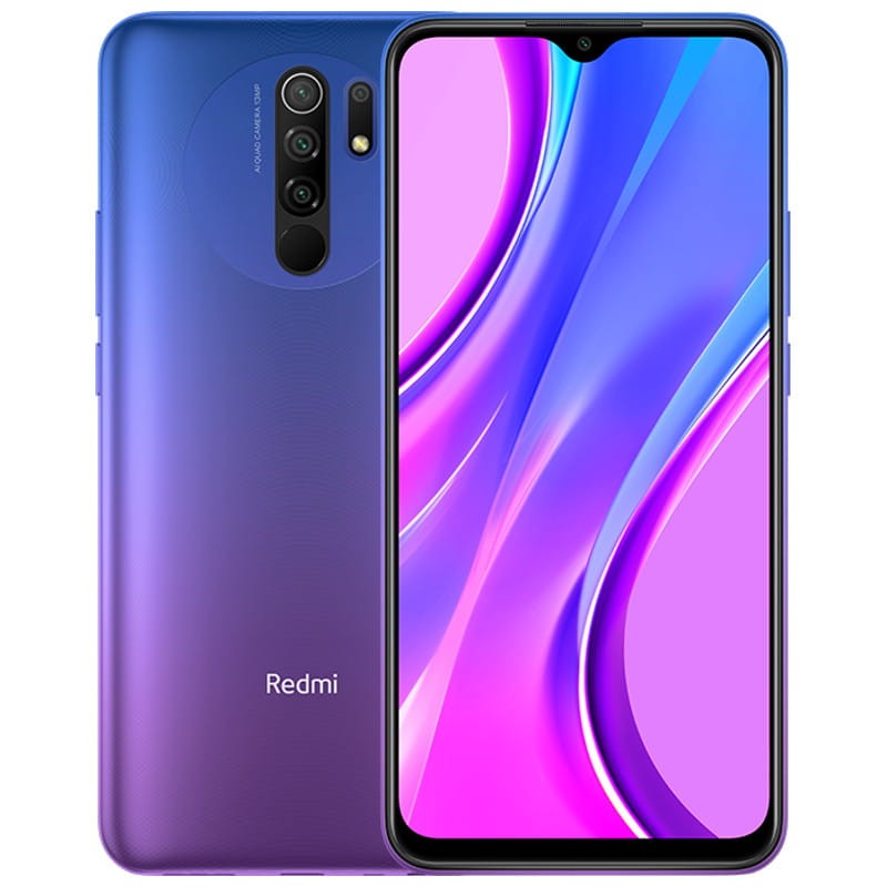 Xiaomi Redmi 9 4GB/64GB (Violeta)