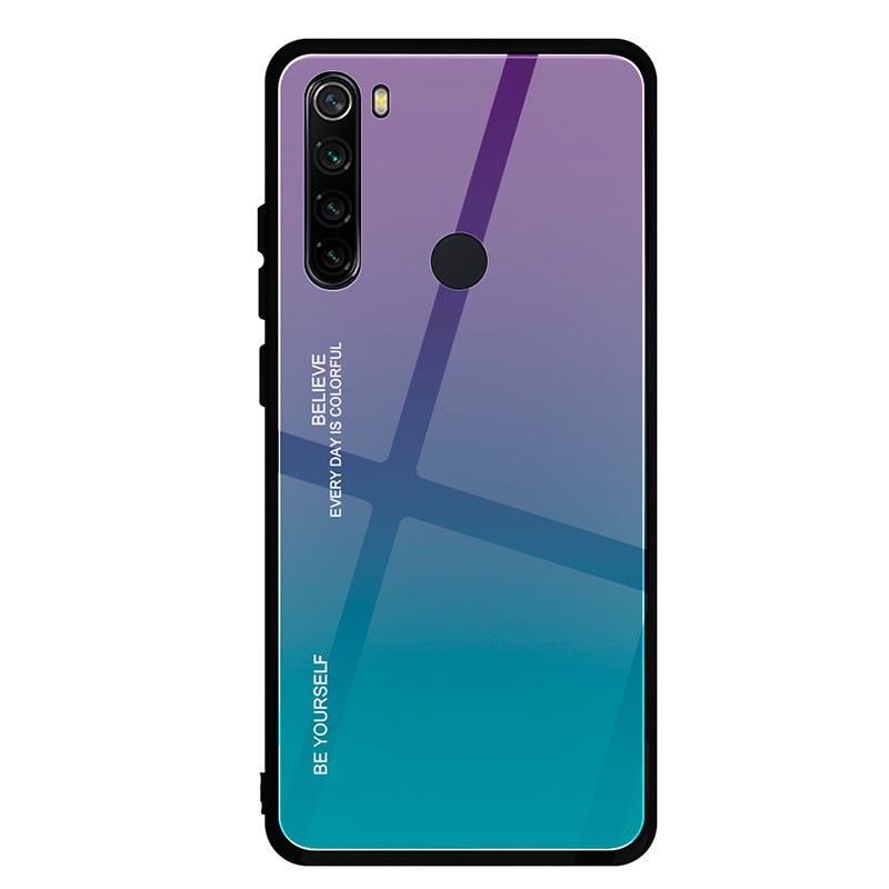Xiaomi Redmi Note 8 Premium Protection Iridiscent Blue Capa