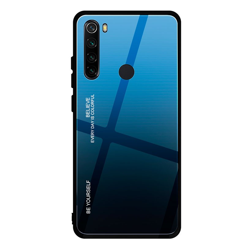 Xiaomi Redmi Note 8 Premium Protection Mistic Blue Capa