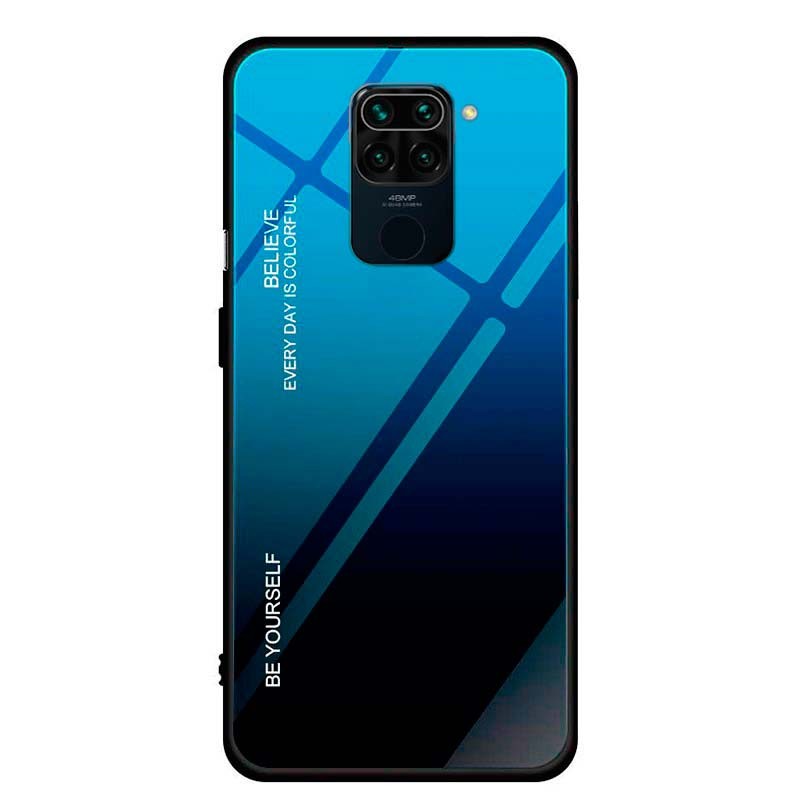 Xiaomi Redmi Note 9 Premium Protection Mistic Blue Capa