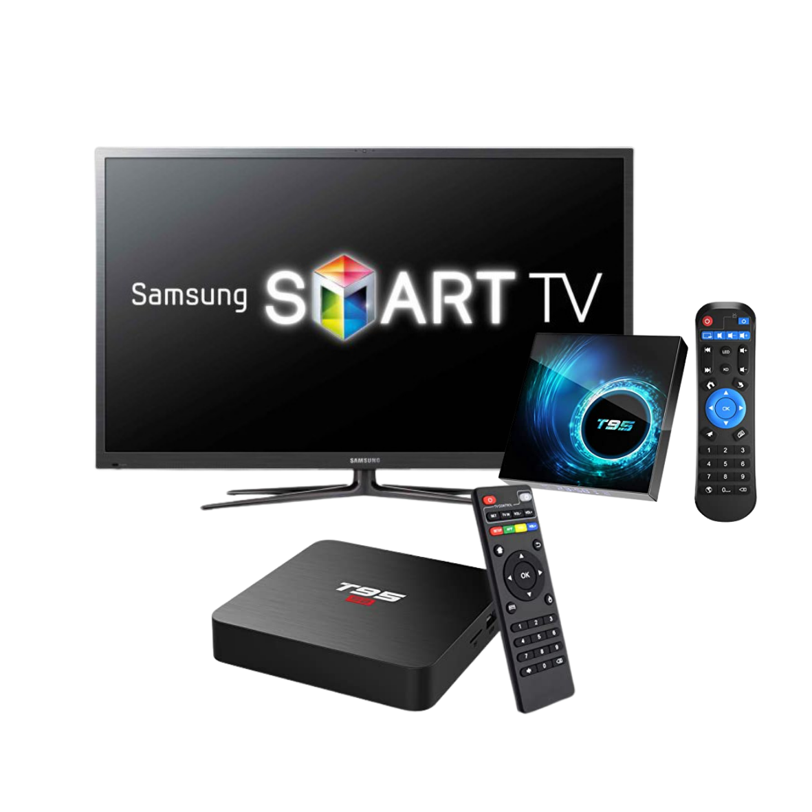 TV e Smart Box – Multishop.pt