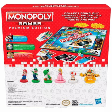 Monopoly GAMER - Super Mario - Premium Edition