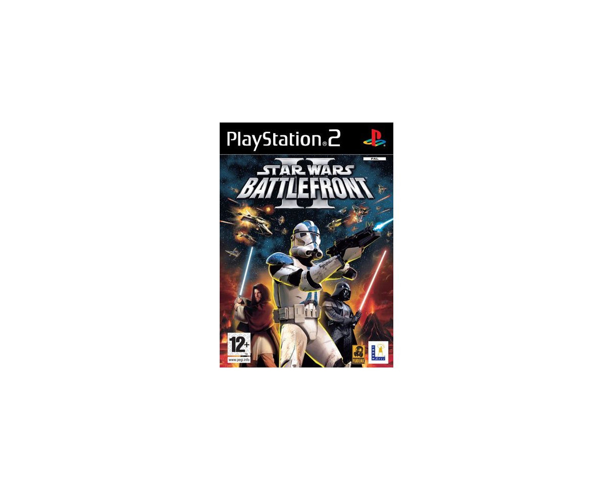 Jogo Star Wars Battlefront II (PS2) (GRADE A)