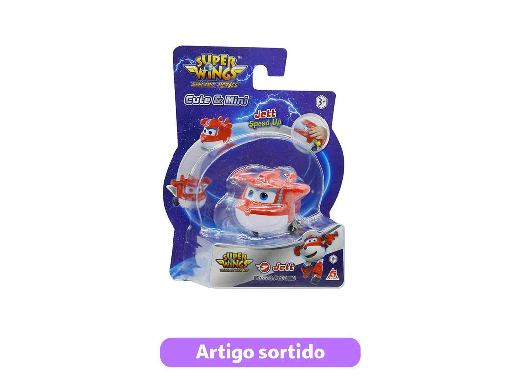 Super Wings - Veículos Pull Back (Vários Modelos)