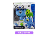 Dino Heads Up Ycoo – Modelo Sortido
