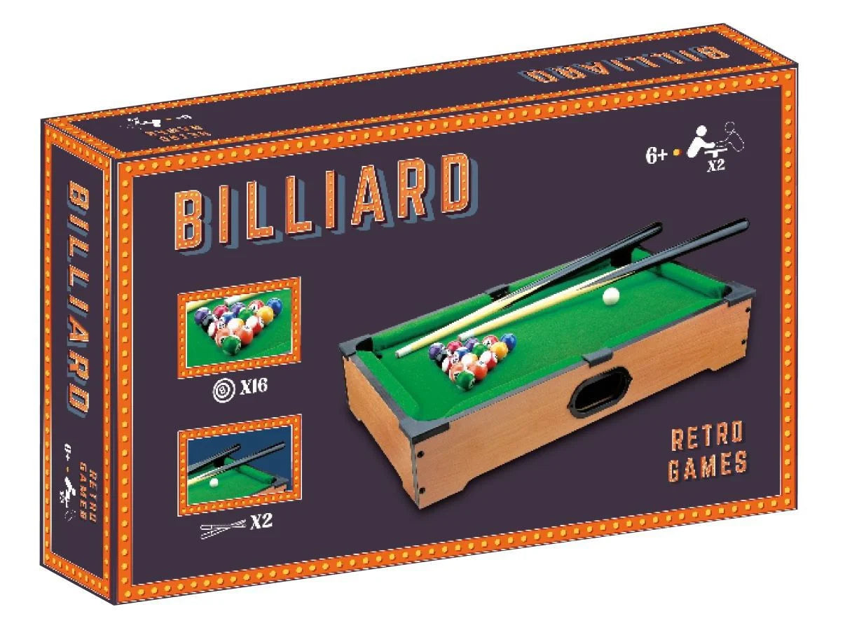 Retro Games – Mesa de Snooker / Bilhar (Modelo Júnior)
