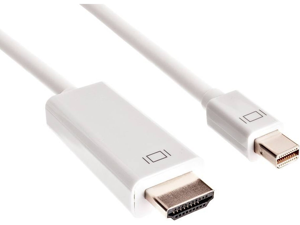 Cabo Mini Displayport Macho Hdmi 4K/1060P 1,8 Metros - Multi4you®