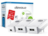 Powerline Devolo Magic 2 WiFi Next Multiroom Kit - 8631