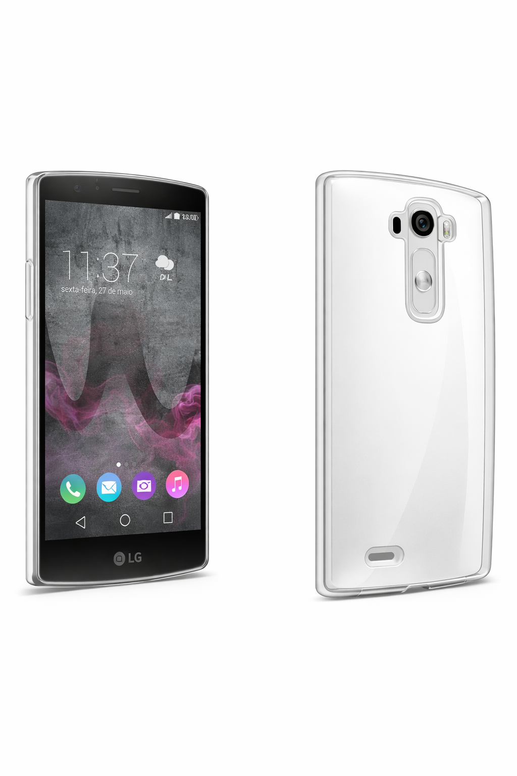 Capa Silicone para LG G Flex 2 – Multi4you®