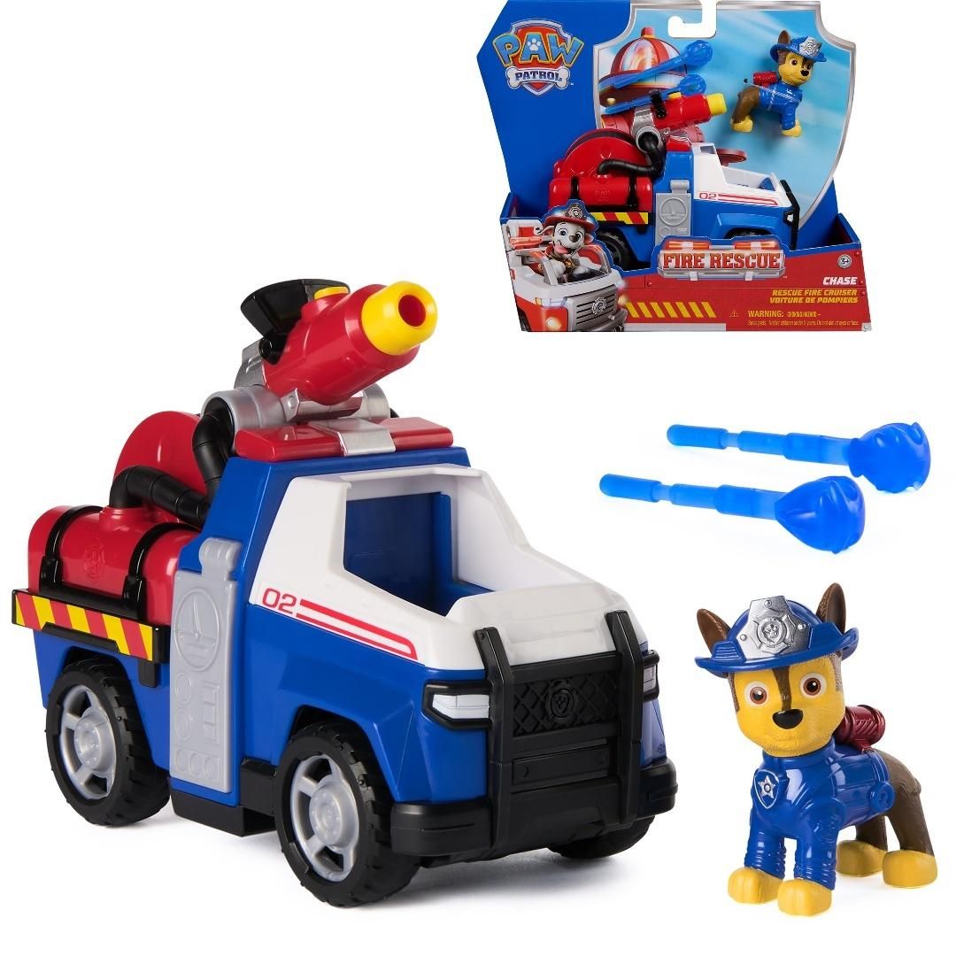 Veiculo Paw Patrol - Fire Rescue - Spin Master - Envio Aleatório