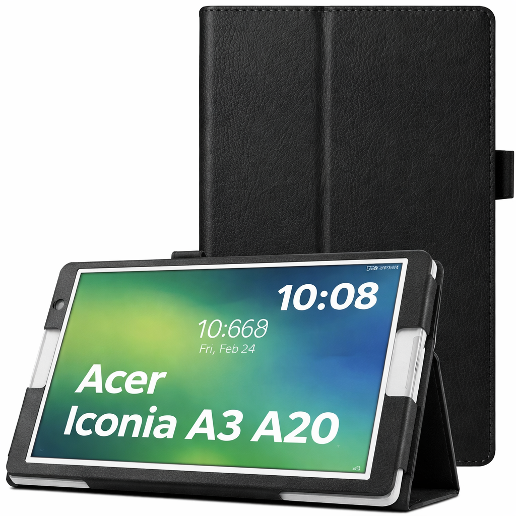 Capa Tablet Couro Tipo Livro Stand Case para Acer Iconia A3 A20 - Multi4you®