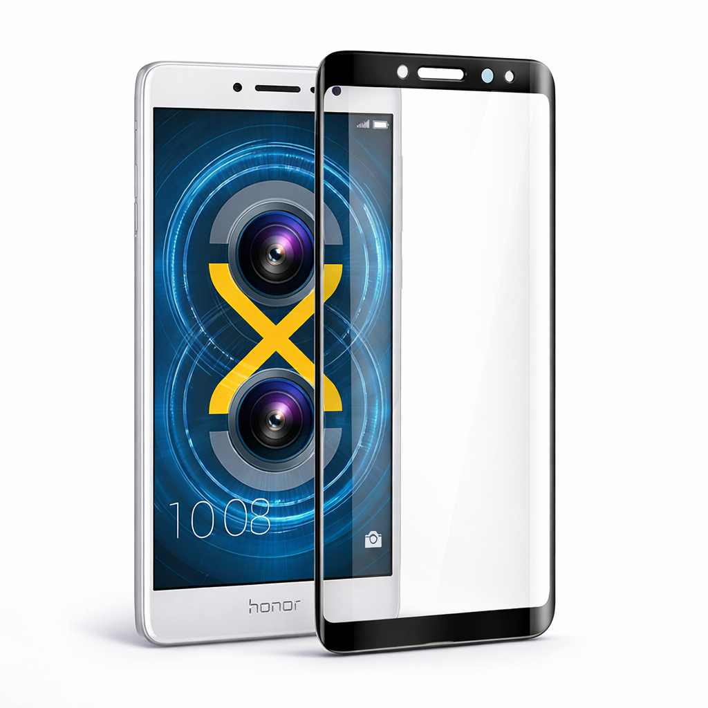 Película de Vidro Temperado Full Cover 3D para Huawei Honor 6X – Multi4you®