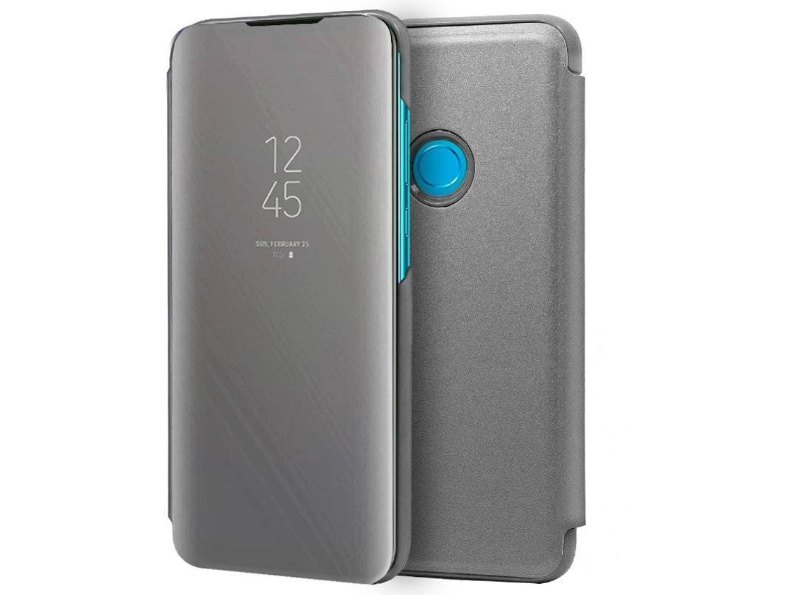 Capa Huawei P30 Lite COOL Clear View - Prateado