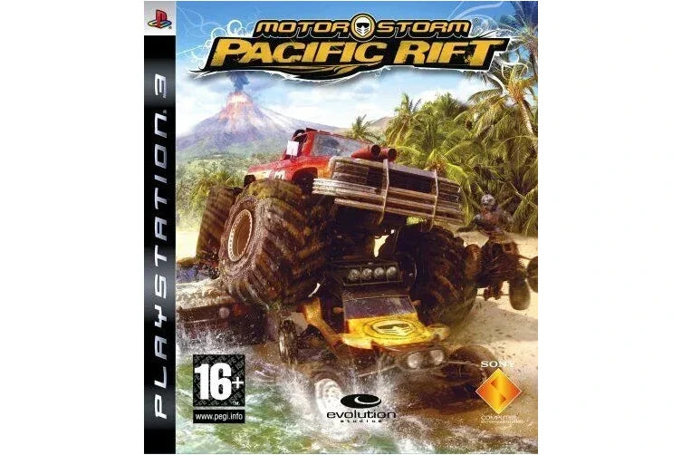 MotorStorm Pacific Rift - PS3 (GRADE A)