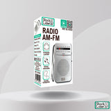Rádio AM/FM Portátil