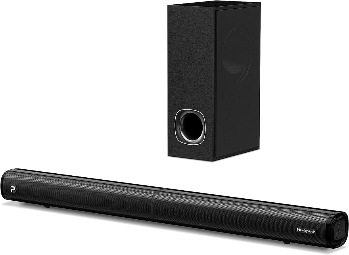 PHEANOO Barra de Som de 2.1 canais com Subwoofer HDMI Bluetooth 5.0 240W