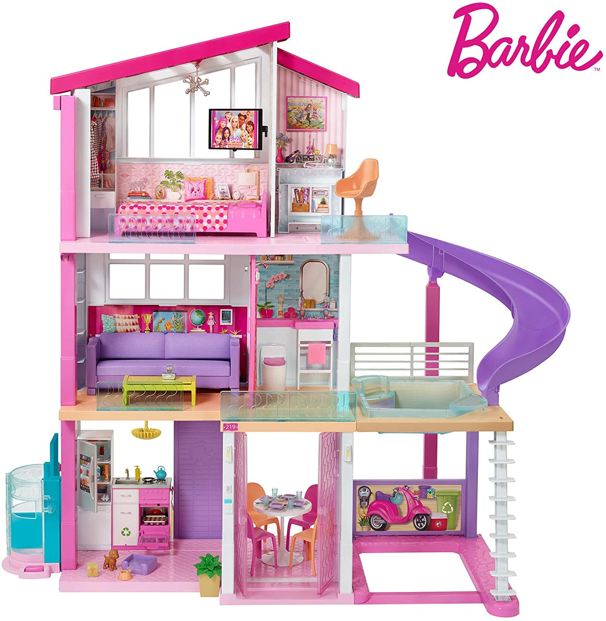 Casa de Boneca - Barbie Dreamhouse - Mega Casa