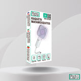 Raqueta Mata-Mosquitos Elétrica Recarregável Modelo SL10870