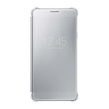 Capa Original Samsung Clear View Cover para Galaxy A7 (2016) – Cinzento