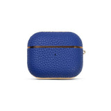 Capa Traseira Kingxbar Pele para Apple AirPods Pro – Azul