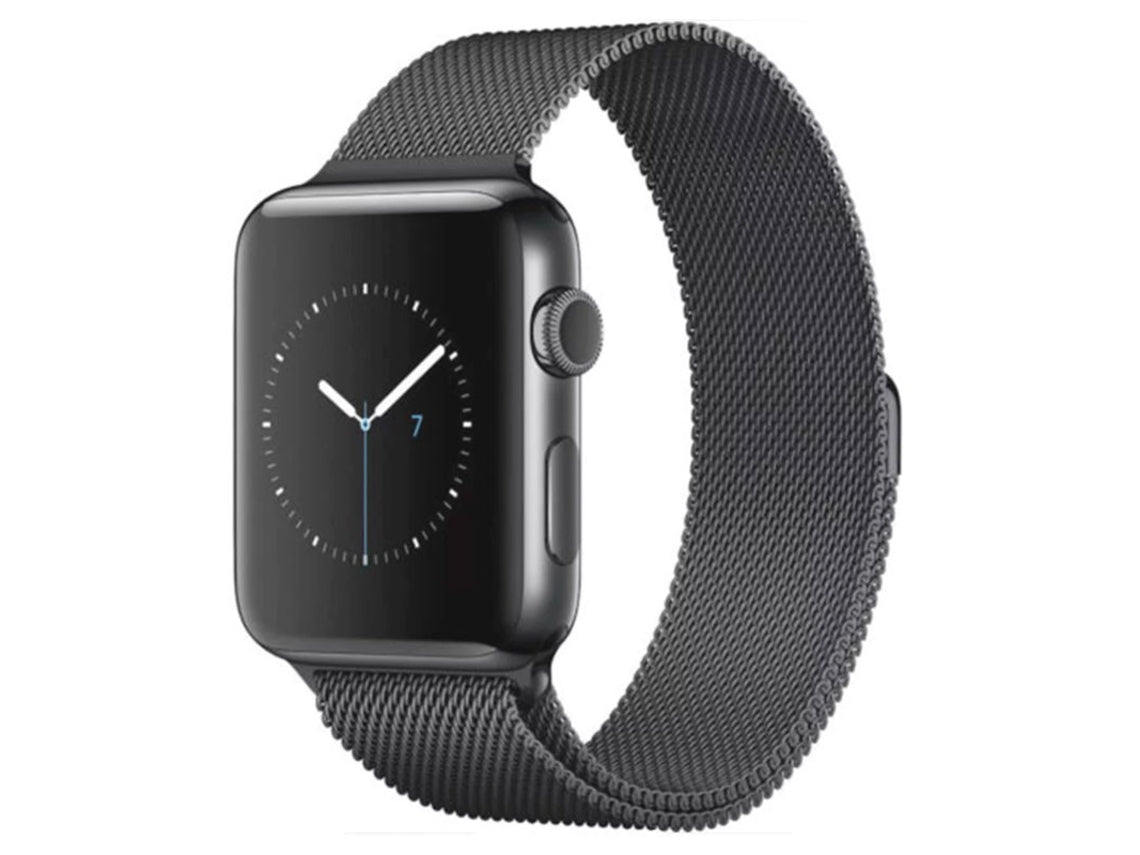 Pulseira Milanesa para Apple Watch 38/40/41mm – Prateada