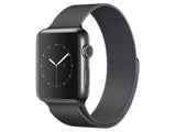 Pulseira Milanesa para Apple Watch 38/40/41mm – Prateada