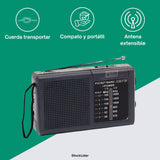 Rádio Portátil AM/FM