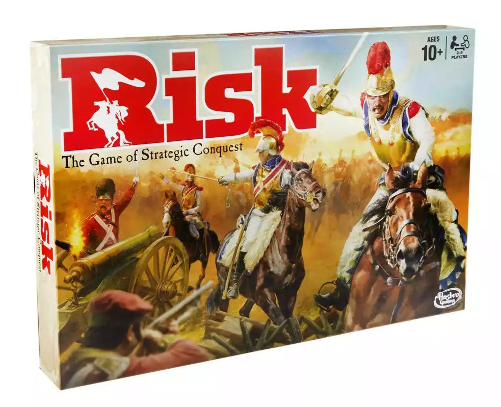 Risk - The Game of Strategic Conquest