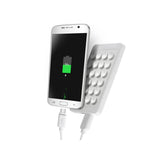 Powerbank Ultra Slim 2300 mAh com Ventosas para Telemóvel - Branco