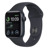 Apple Watch SE (2ª Geração) GPS 40mm Alumínio Meia-Noite - GRADE A