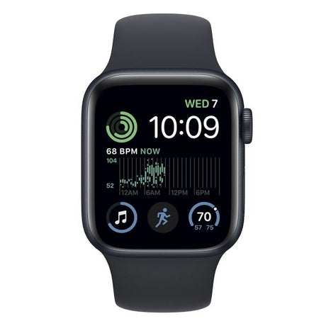 Apple Watch SE (2ª Geração) GPS 40mm Alumínio Meia-Noite - GRADE A