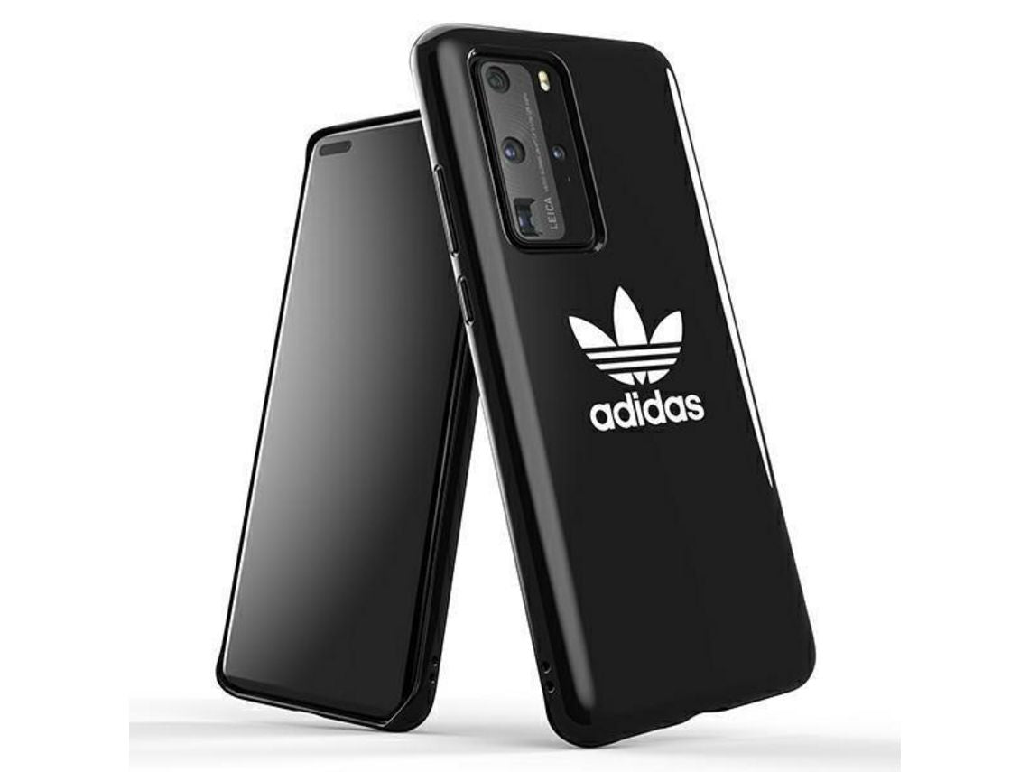Capa ADIDAS OR Trefoil Huawei P40 Pro – Preto/Preto (41758)