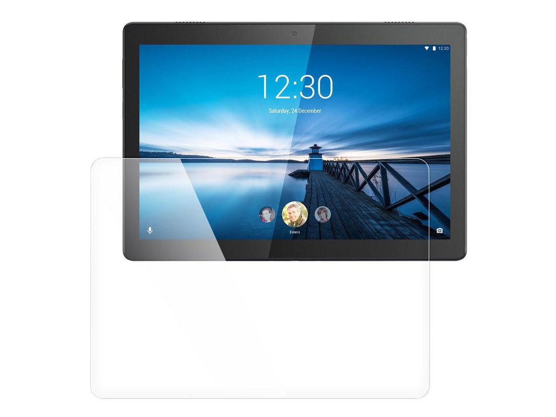 Película Lenovo Tab M10 WOZINSKY Vidro Temperado Transparente