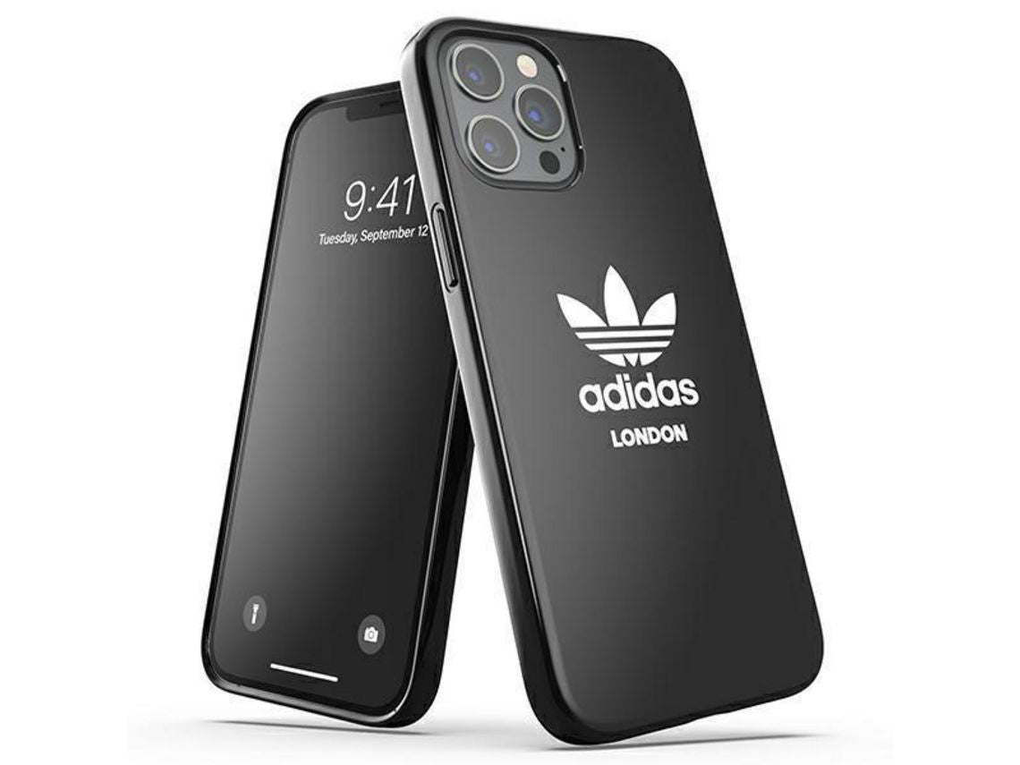 Capa ADIDAS OR London iPhone 12 Pro Max – Preto/Preto (43877)