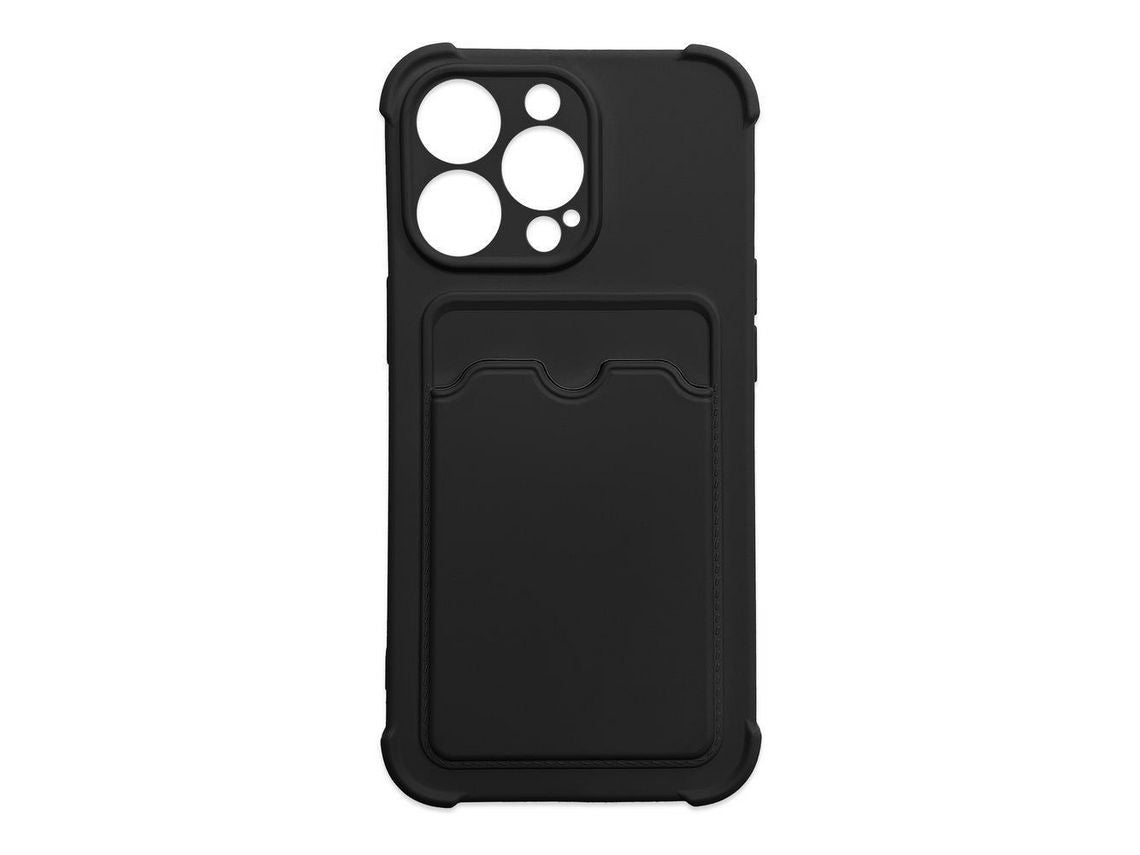 Capa iPhone 12 Pro HURTEL Silicone Preto