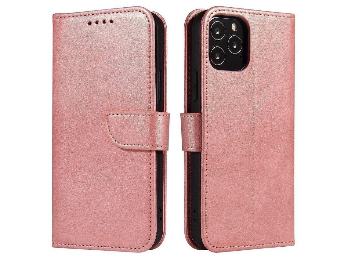 Capa para Samsung Galaxy A13 5G HURTEL Magnética Rosa