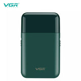 VGR V-390 Mini Maquina de Barbear Elétrica Profissional