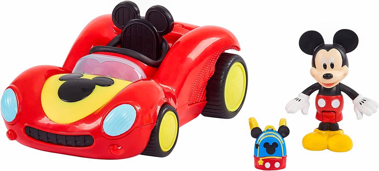 Mickey Veículo e figura de ação