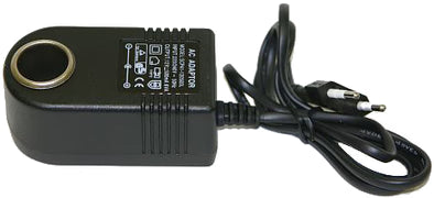 Conversor de Corrente AC/DC 220V para 12V com Tomada de Isqueiro