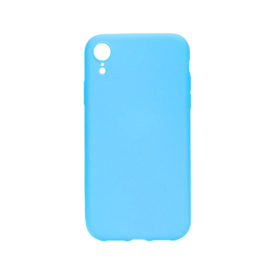 Capa Silicone Azul Iphone XR  - Multi4you®
