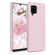Capa Silicone Lmobile Fina Samsung Galaxy A42 5G Rosa