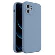 Capa Silicone Lmobile Iphone Xr Azul