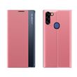 Capa Livro Samsung Galaxy M11 Rosa
