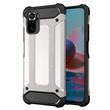 Capa Antichoque Lmobile para Xiaomi Redmi Note 10 Pro Prateado