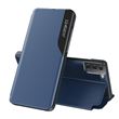 Capa Livro Horizontal Eco Elegante Lmobile para Galaxy S21 5G - Azul