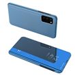 Capa Clear View Lmobile Samsung Galaxy A02S Azul