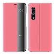 Capa Livro Horizontal New Sleep Lmobile para Huawei P20 Pro - Rosa